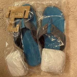 Men’s coach flip flops